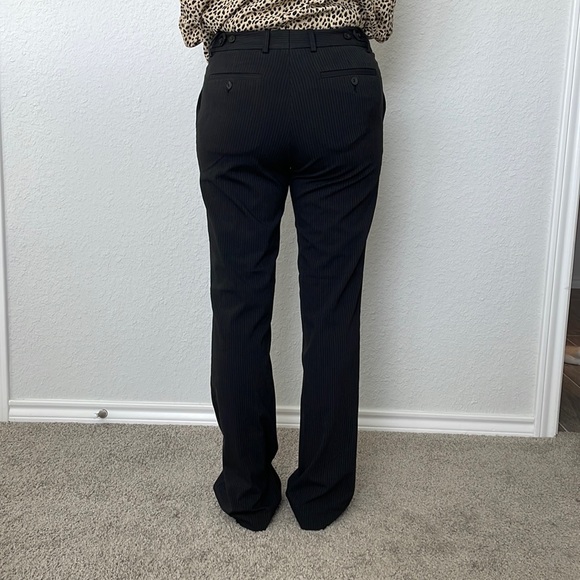 H&M Black Work Pants - Size 8 - Made in Turkey - Picture 4 of 8